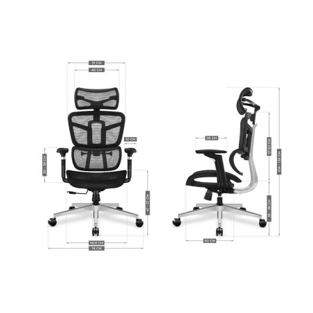Sedia da Ufficio Mark Adler MA-EXPERT 9.5