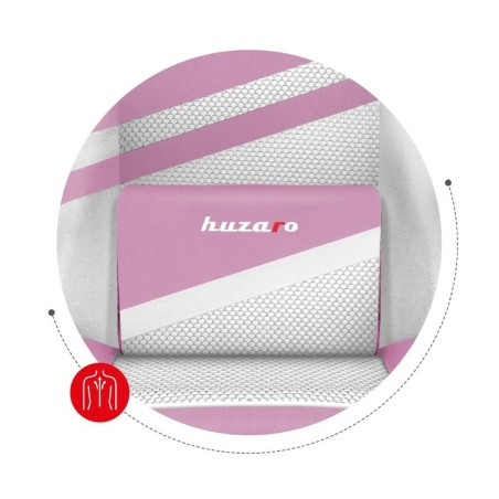 Silla Gaming Huzaro HZ-Force 4.4 Pink Mesh
