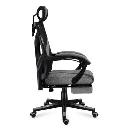 Chaise de jeu Huzaro Combat 5.0 Noir Gris 2