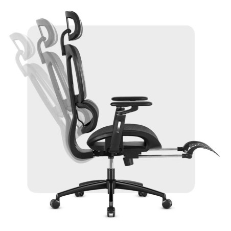 Sedia Gaming Huzaro Combat 7.9 Nero