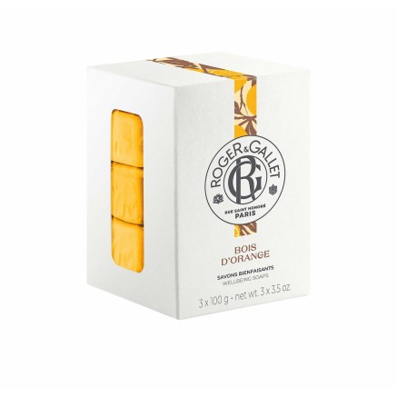 Scented Soap Roger & Gallet  3 Units 100 g