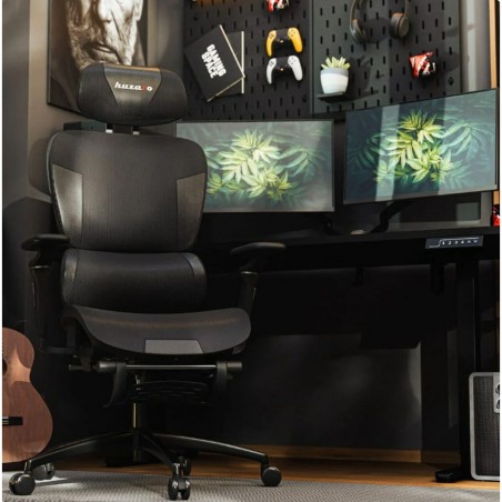 Sedia Gaming Huzaro Combat 7.9 Nero