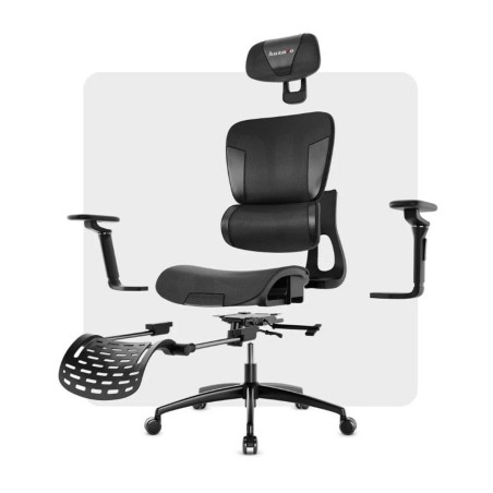 Sedia Gaming Huzaro Combat 7.9 Nero