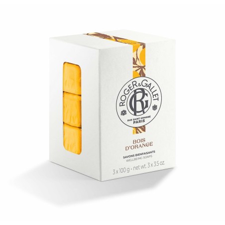 Jabón Perfumado Roger & Gallet  3 Unidades 100 g