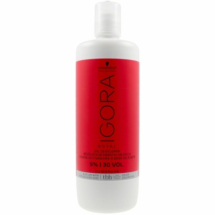 Activerende Vloeistof Schwarzkopf Igora Royal 30 vol 9 % 1 L
