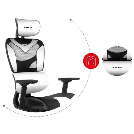 Sedia Gaming Huzaro HZ-Combat 8.0 White
