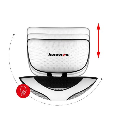 Sedia Gaming Huzaro HZ-Combat 8.0 White