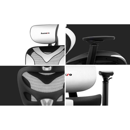 Sedia Gaming Huzaro HZ-Combat 8.0 White