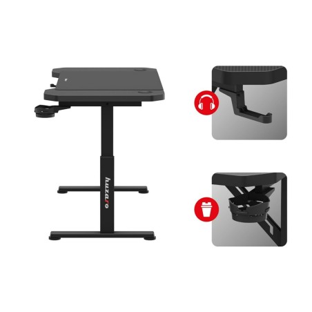 Escritorio Huzaro HZ-Hero 2.6 Black