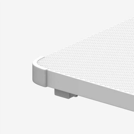 Mesa de Escritorio Gaming Huzaro HZ-Hero 2.5 White RGB Blanco 120 x 75