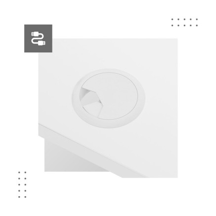 Desk Gaming Mark Adler MA-Leader 7.0 White White 2