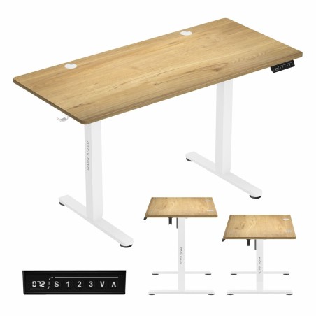 Bureau Mark Adler MA-Leader 7.0 Craft Blanc Bois