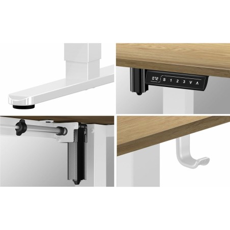 Desk Mark Adler MA-Leader 7.0 Craft White Wood
