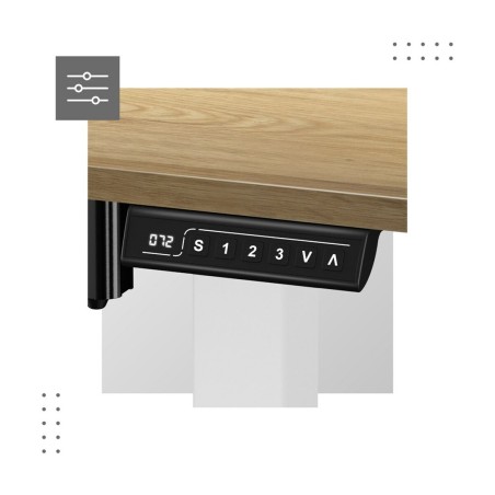 Desk Mark Adler MA-Leader 7.0 Craft White Wood