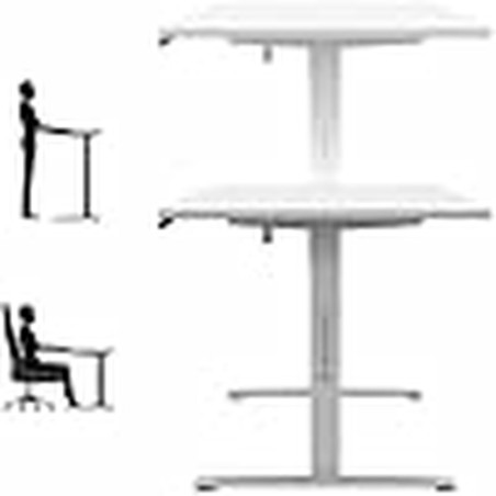 Schreibtisch Mark Adler MA-Leader 7.6 White Weiß