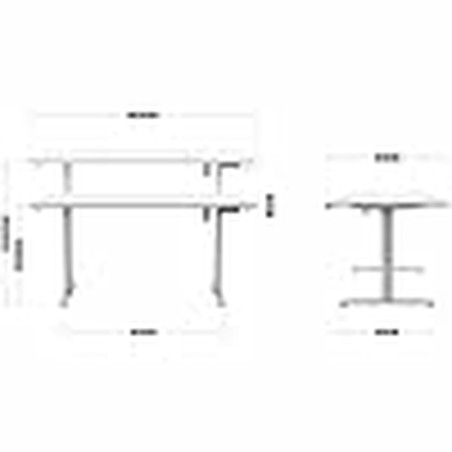 Desk Mark Adler MA-Leader 7.6 White White
