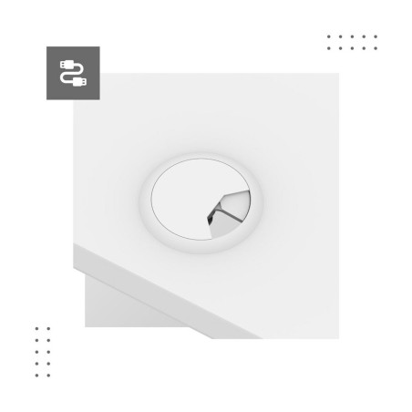 Schreibtisch Mark Adler MA-Leader 7.6 White Weiß