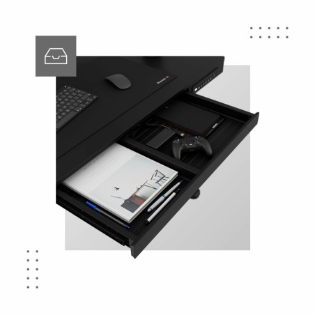 Schreibtisch Mark Adler MA-Leader 8.2 Black Schwarz