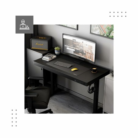 Desk Mark Adler MA-Leader 8.2 Black Black