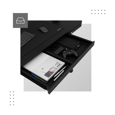 Schreibtisch Mark Adler MA-Leader 8.2 Black Schwarz