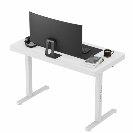 Schreibtisch Mark Adler MA-Leader 8.2 White Weiß