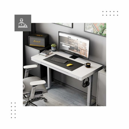 Bureau Mark Adler MA-Leader 8.2 White Blanc