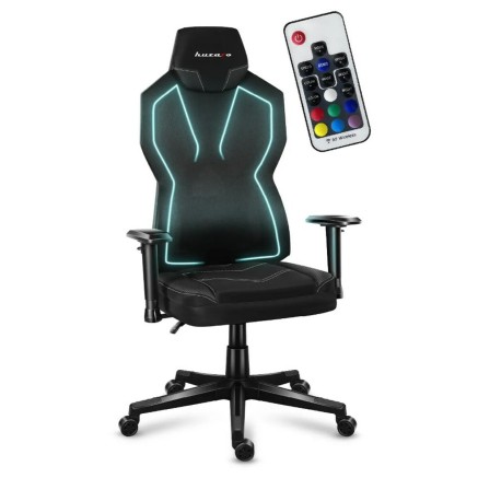 Chaise de jeu Huzaro Combat 6.2 Blanc Noir