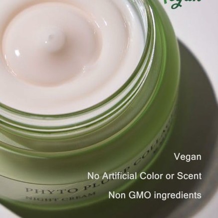 Crème de nuit Mizon Phyto Plump Collagen 50 ml 2