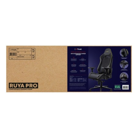 Sedia Gaming Trust GXT 721 Ruya Pro Nero