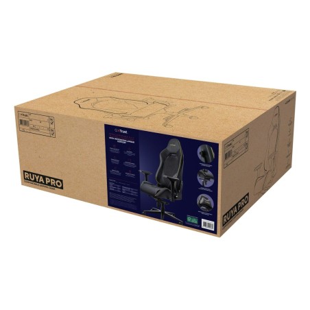 Sedia Gaming Trust GXT 721 Ruya Pro Nero
