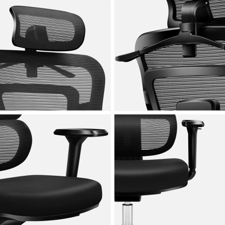 Office Chair Mark Adler MA-Expert 4.9 Black