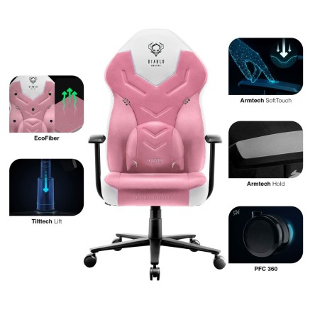 Silla Gaming Diablo Chairs 1191 2