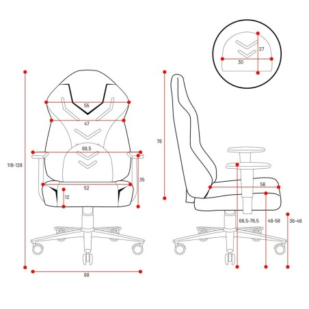 Sedia Gaming Diablo Chairs 1191