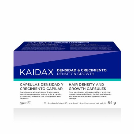 Haaruitval Voedingssupplement Topicrem Kaidax (60 Stuks)