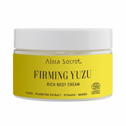 Crema Corporal Hidratante Alma Secret Firming Yuzu 250 ml