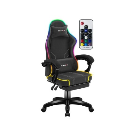 Chaise de jeu Huzaro HZ-FORCE 3.7 RGB BLACK 2