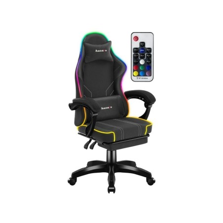 Sedia Gaming Huzaro HZ-FORCE 3.7 RGB BLACK