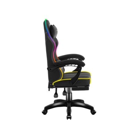 Sedia Gaming Huzaro HZ-FORCE 3.7 RGB BLACK