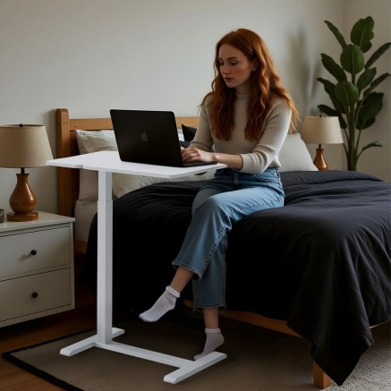 Desk MacLean MC-120 W White 2