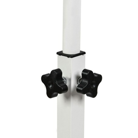 Schreibtisch MacLean MC-121 W Weiß Schwarz