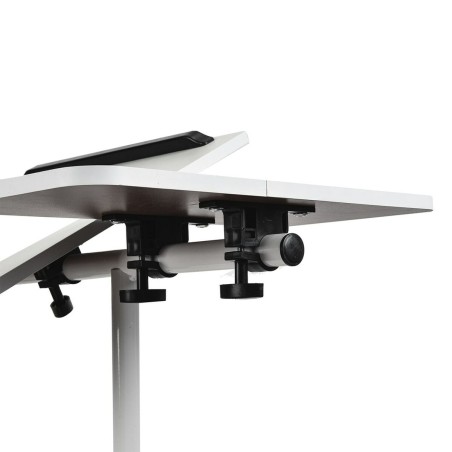 Schreibtisch MacLean MC-121 W Weiß Schwarz