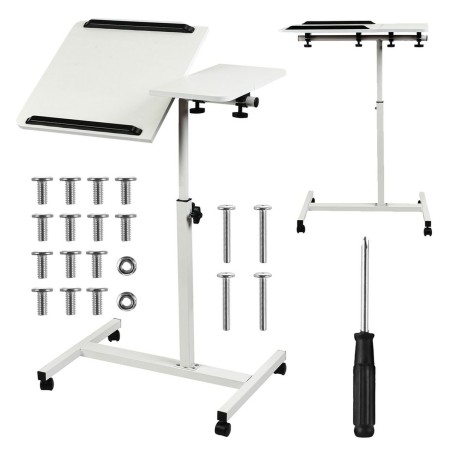 Desk MacLean MC-121 W White Black