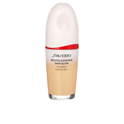 Base de Maquillaje Fluida Shiseido Revitalessence Skin Glow Nº 160 30