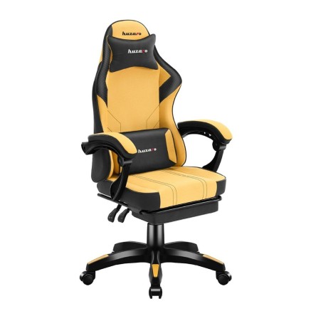 Chaise de jeu Huzaro HZ-FORCE 3.7 YELLOW Jaune Noir