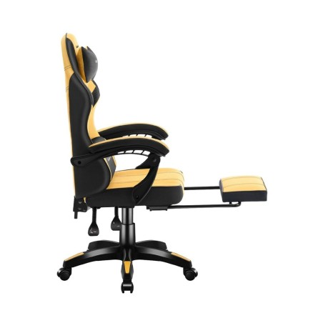 Gaming Chair Huzaro HZ-FORCE 3.7 YELLOW Yellow Black