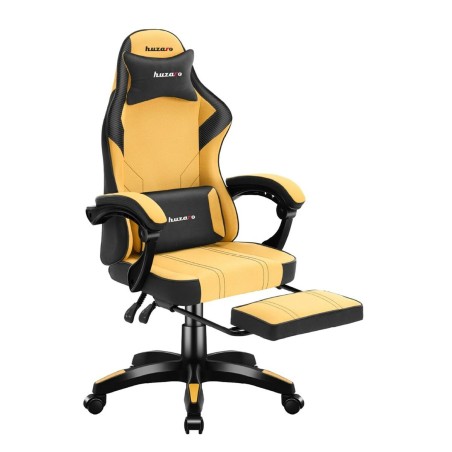 Gaming Chair Huzaro HZ-FORCE 3.7 YELLOW Yellow Black