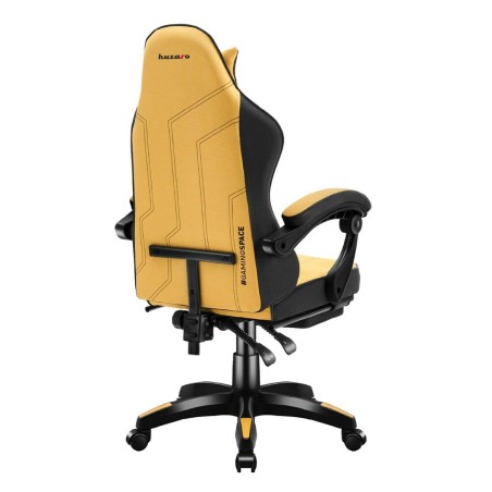 Gaming Chair Huzaro HZ-FORCE 3.7 YELLOW Yellow Black