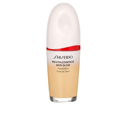 Base de maquillage liquide Shiseido Revitalessence Skin Glow Nº 250 3