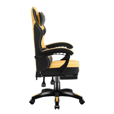 Gaming Chair Huzaro HZ-FORCE 3.7 YELLOW Yellow Black