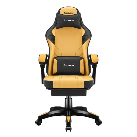 Gaming Chair Huzaro HZ-FORCE 3.7 YELLOW Yellow Black